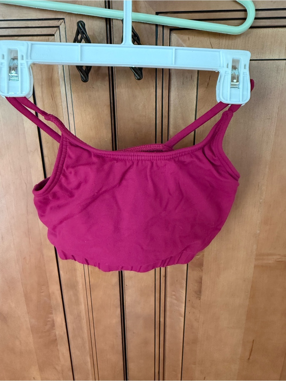 Honeycut XXS Magenta Bra Top